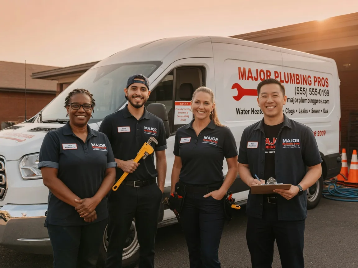 Drain Cleaning Services company in Smyrna, SC